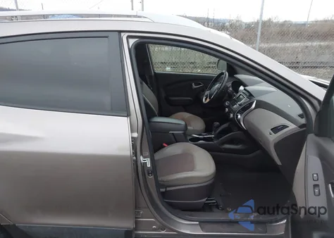 2012 Hyundai Tucson Gls from USA, damaged, VIN KM8JUCAC9CU417872